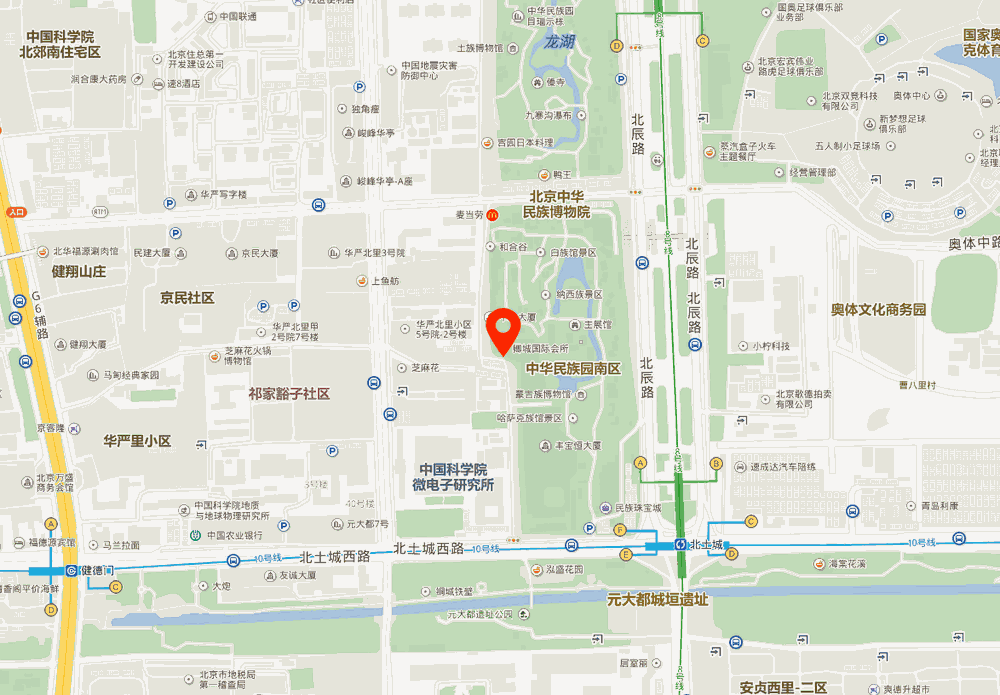 唐人街大厦位置地图