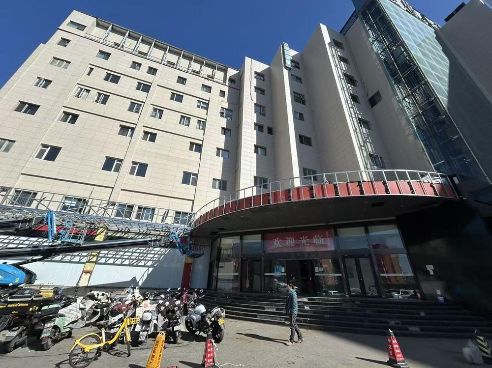 唐人街大厦外观图1